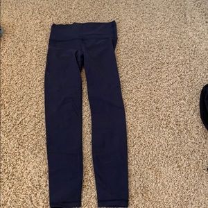 ivivva navy leggings